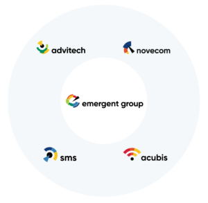 Family of Emergent Group logos