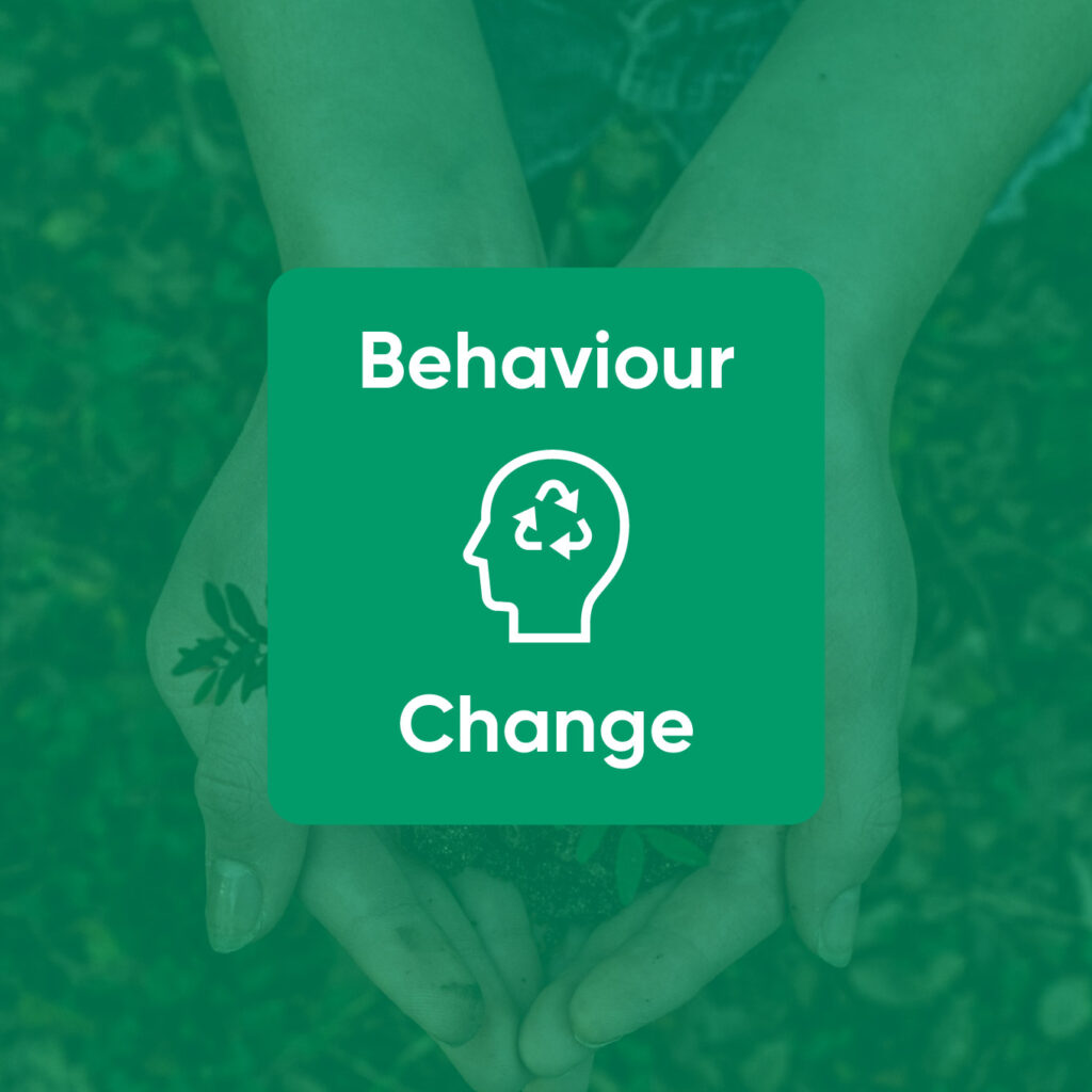 Behaviour change icon
