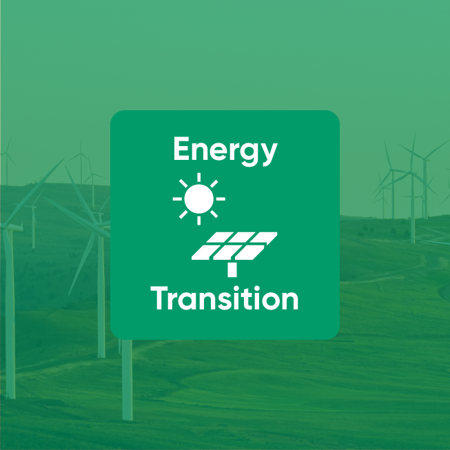Energy Transition Icon