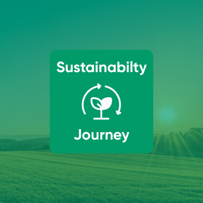sustainability journey
